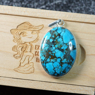Cobblestone Turquoise - Pendant