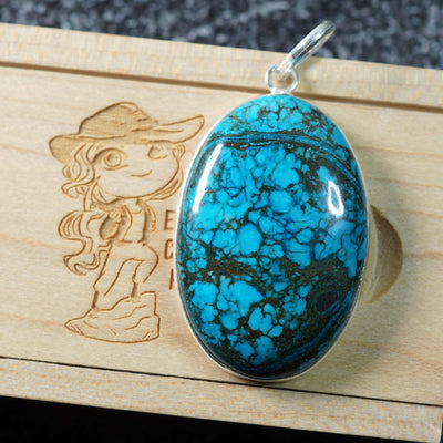 Cobblestone Turquoise - Pendant