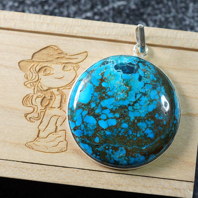 Cobblestone Turquoise - Pendant