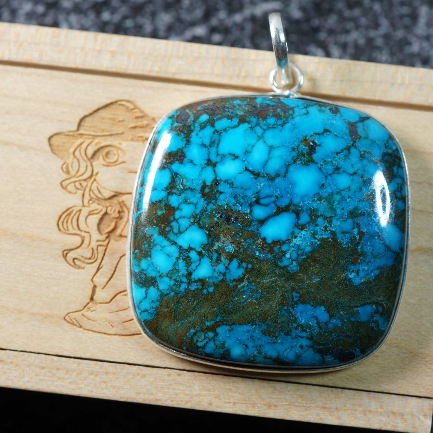 Cobblestone Turquoise - Pendant