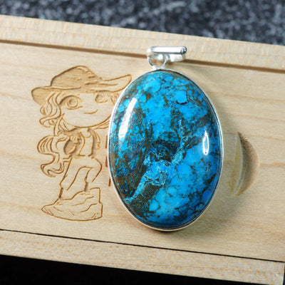 Cobblestone Turquoise - Pendant