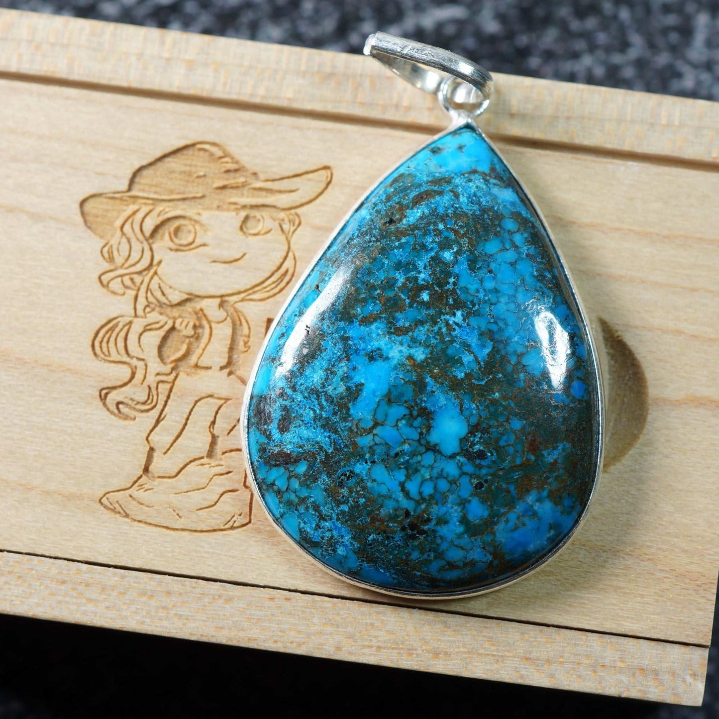 Cobblestone Turquoise - Pendant