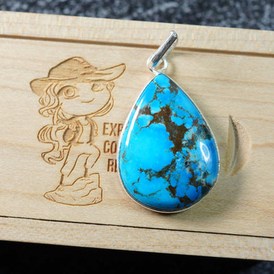 Cobblestone Turquoise - Pendant