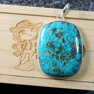Cobblestone Turquoise - Pendant