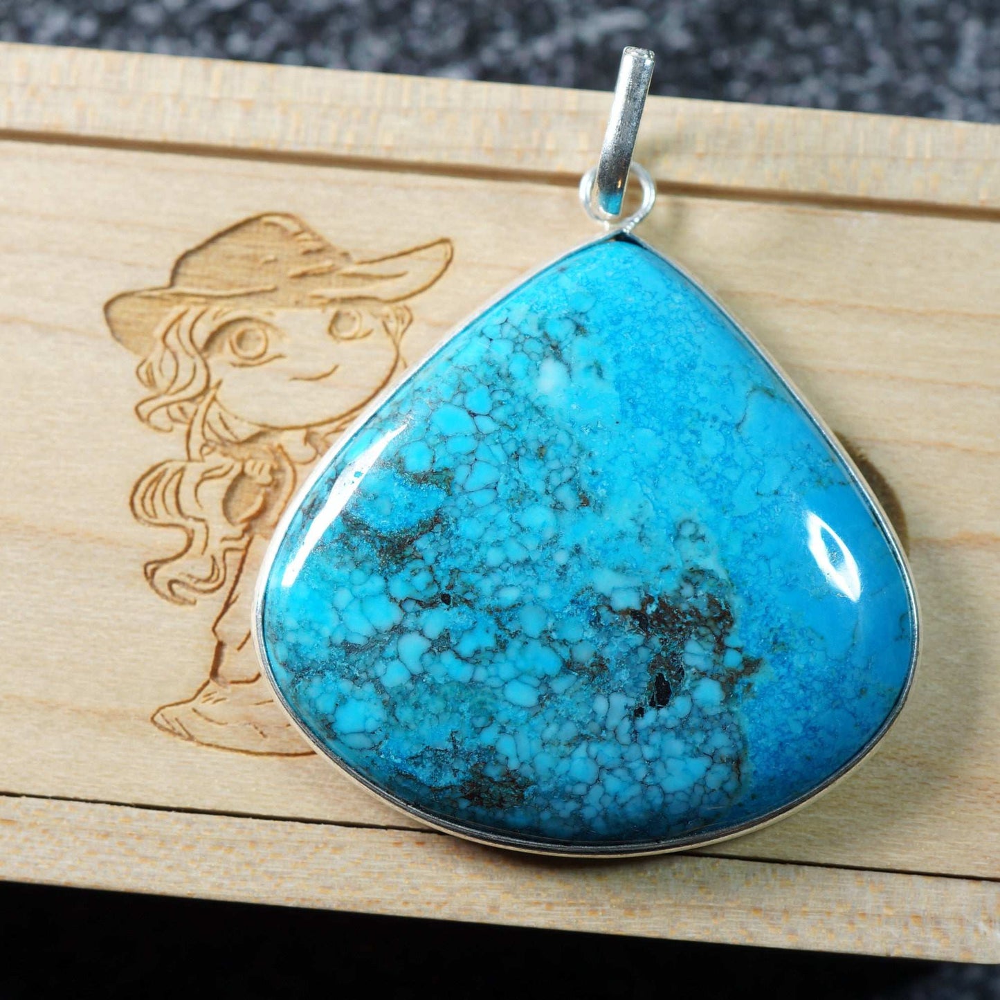 Cobblestone Turquoise - Pendant