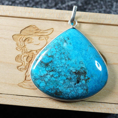 Cobblestone Turquoise - Pendant