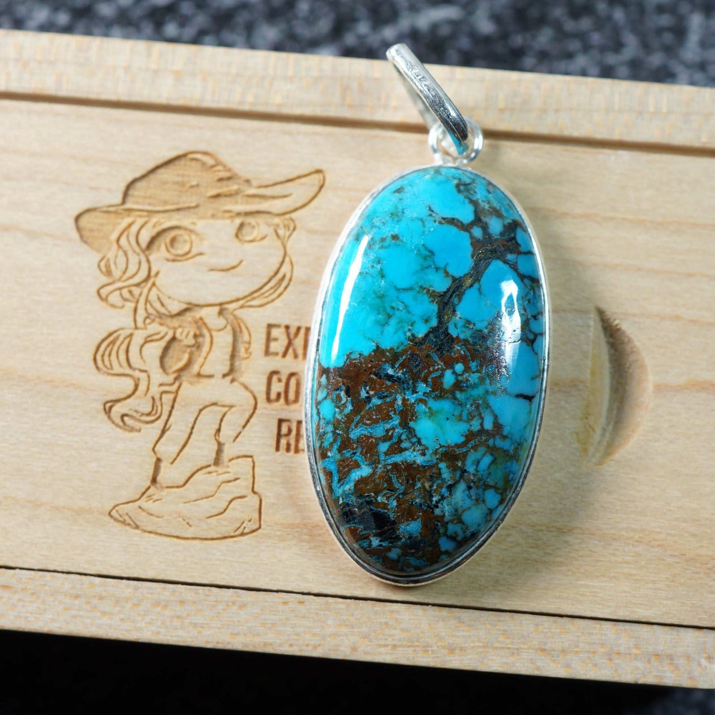 Cobblestone Turquoise - Pendant