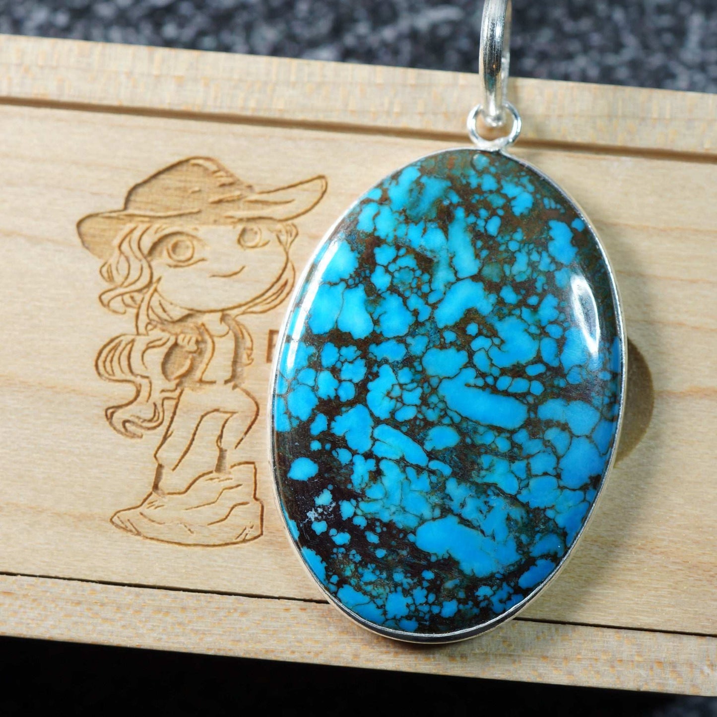 Cobblestone Turquoise - Pendant