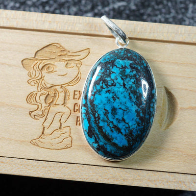 Cobblestone Turquoise - Pendant