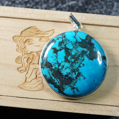 Cobblestone Turquoise - Pendant