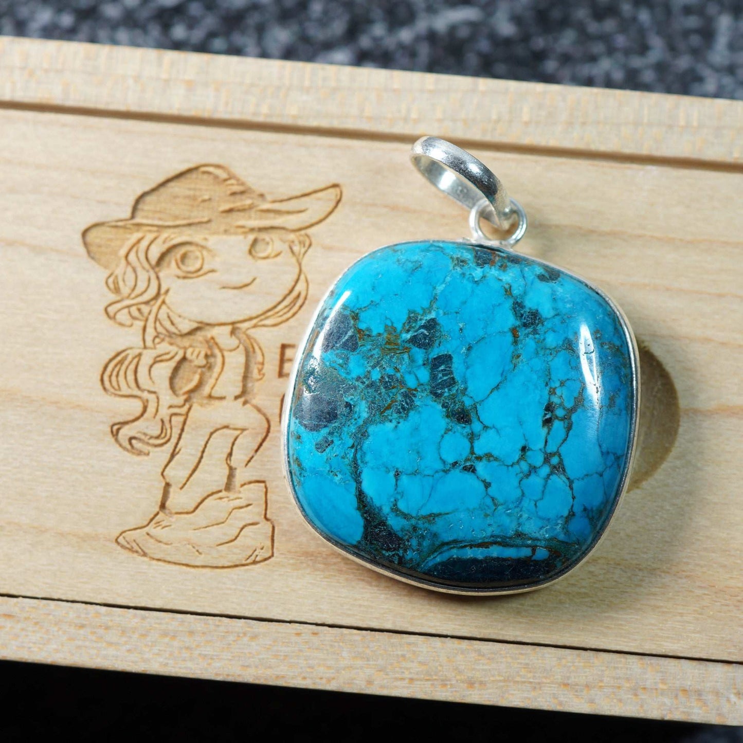 Cobblestone Turquoise - Pendant