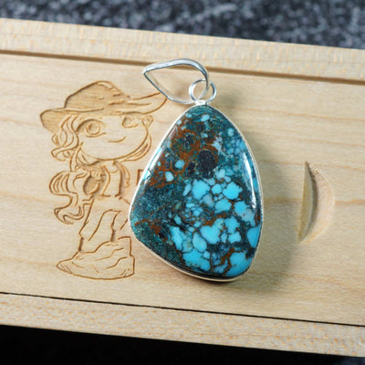 Cobblestone Turquoise - Pendant