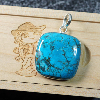 Cobblestone Turquoise - Pendant