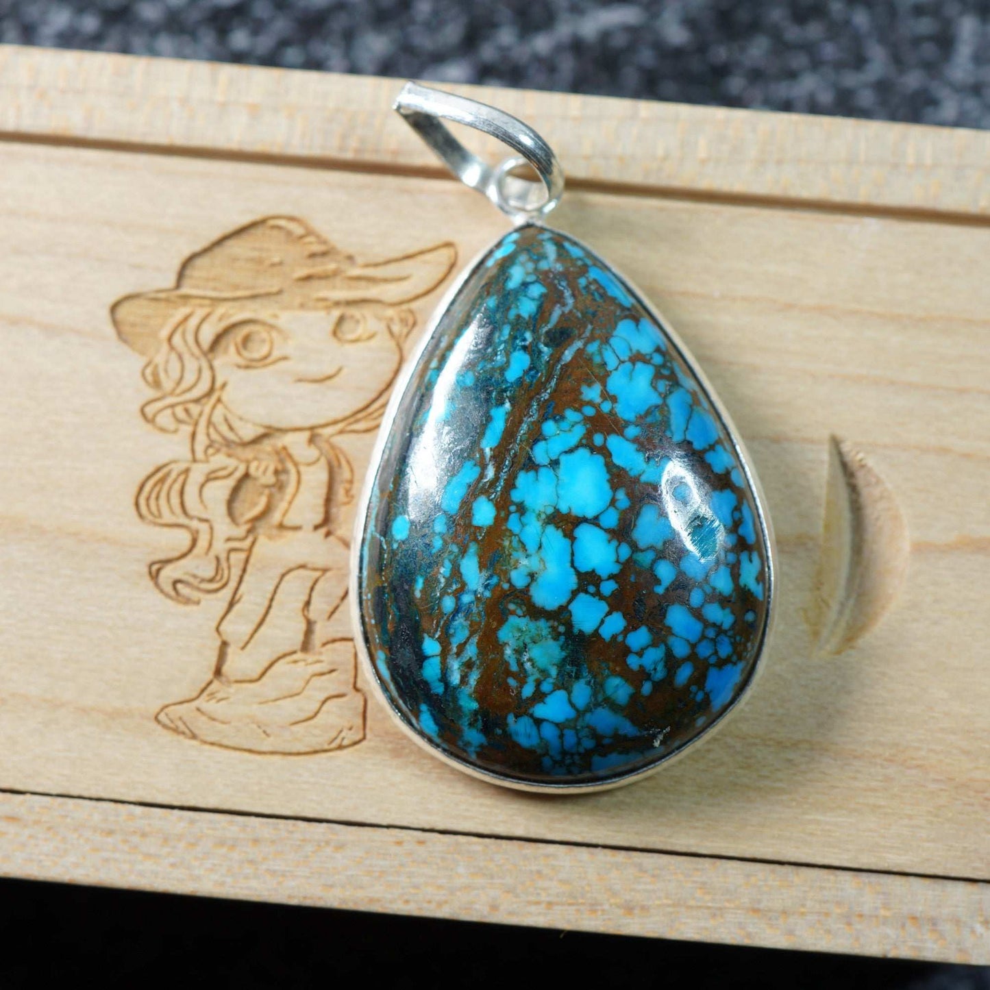 Cobblestone Turquoise - Pendant