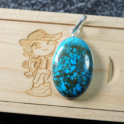 Cobblestone Turquoise - Pendant