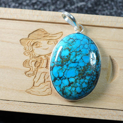 Cobblestone Turquoise - Pendant
