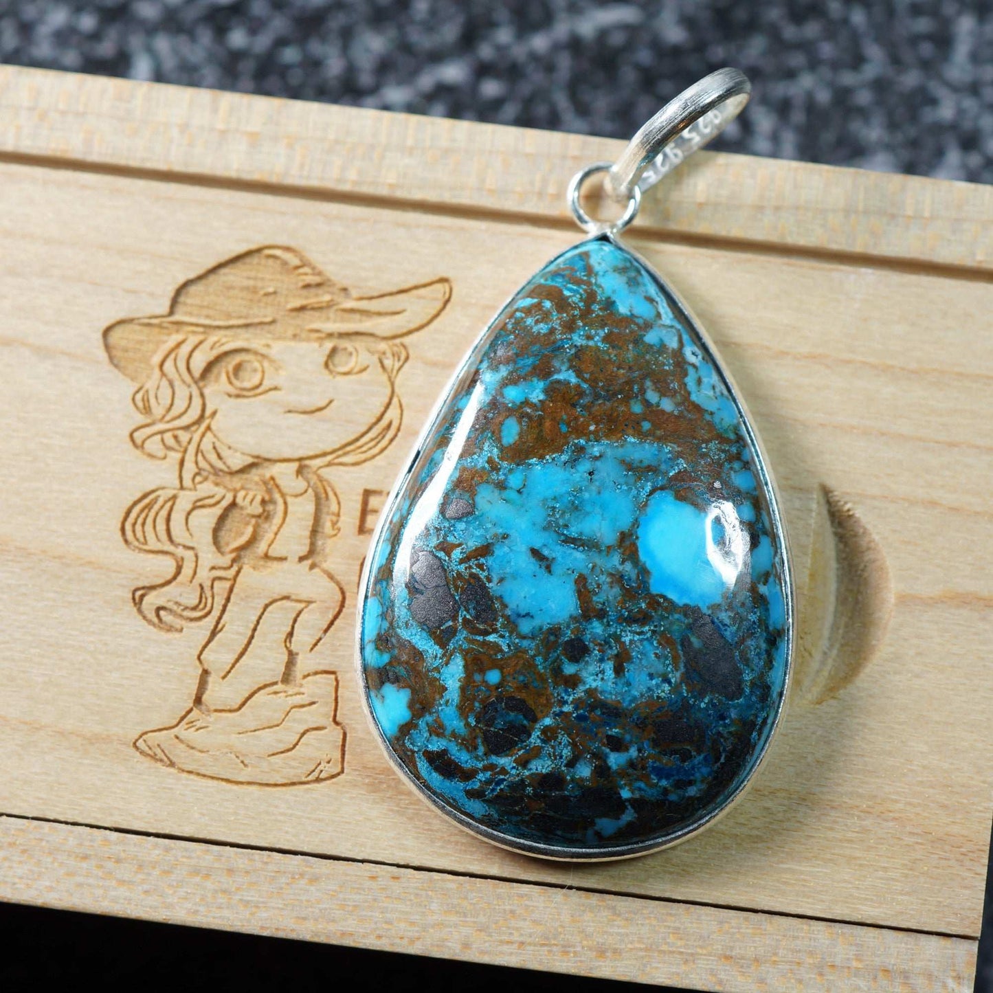 Cobblestone Turquoise - Pendant