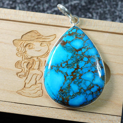 Cobblestone Turquoise - Pendant