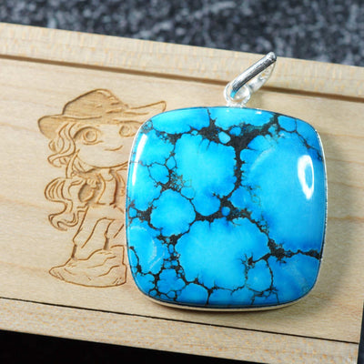 Cobblestone Turquoise - Pendant