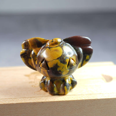 Pudding Stone Stitch - Carving