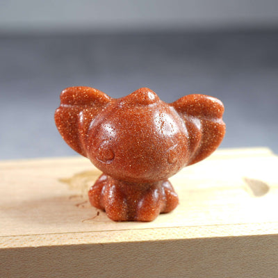 Goldstone Stitch - Carving