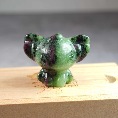 Ruby Zoisite Stitch - Carving