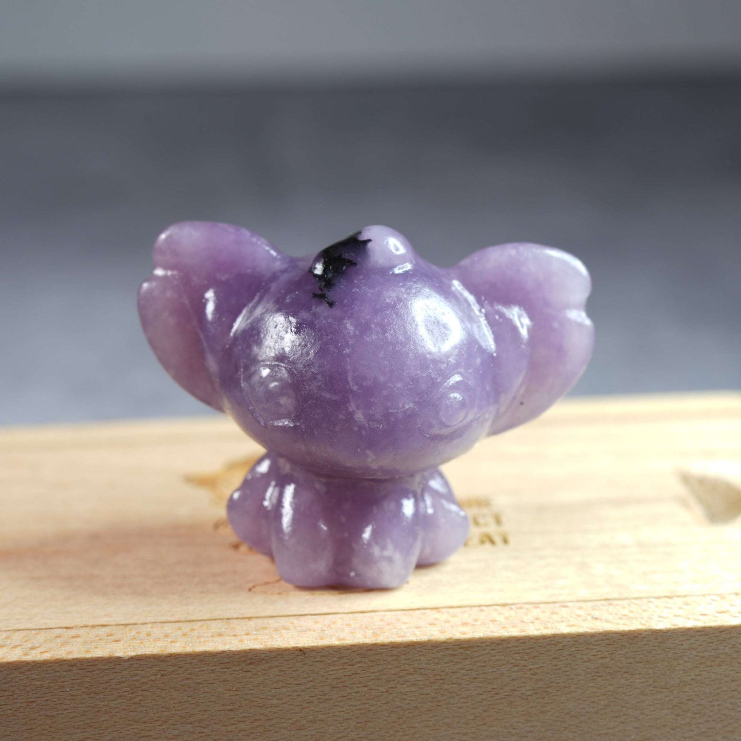 Lepdiolite Stitch - Carving