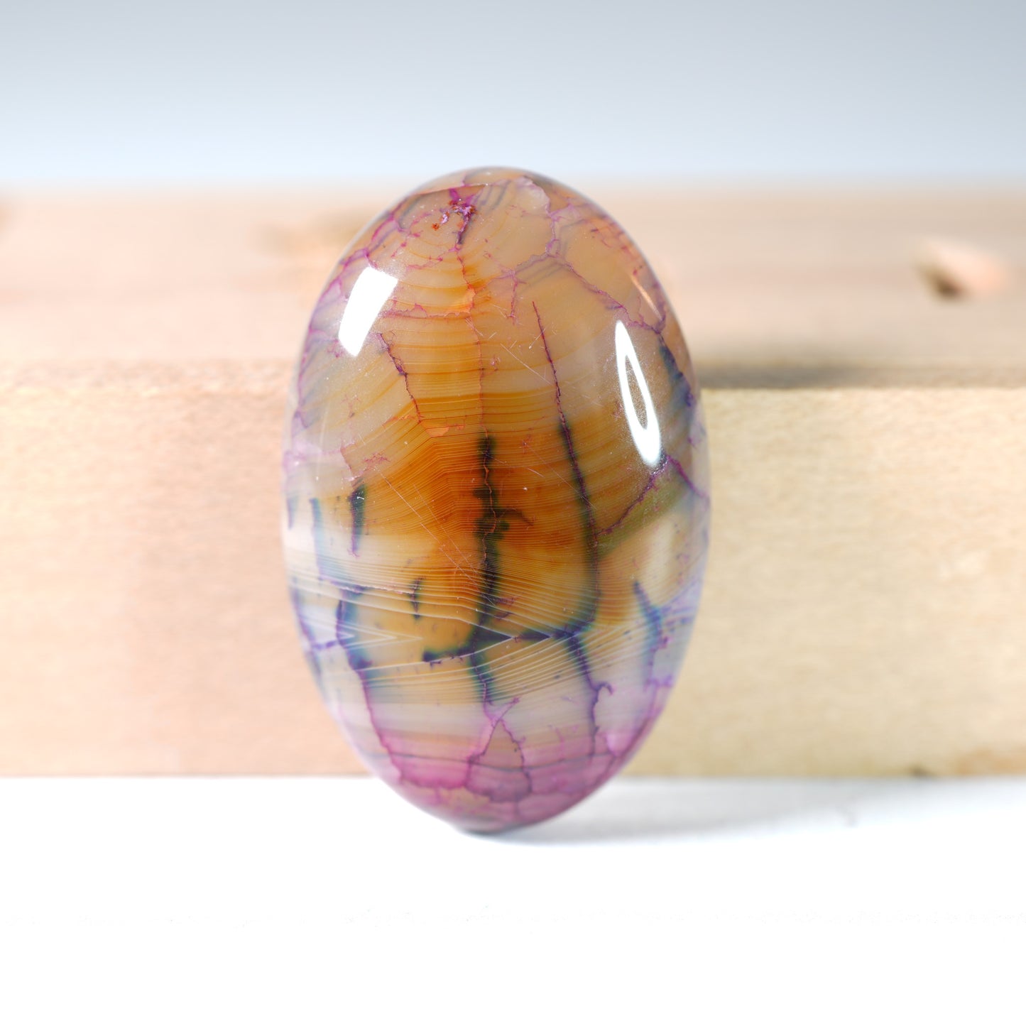 Dragon Scale Agate - Cabochon