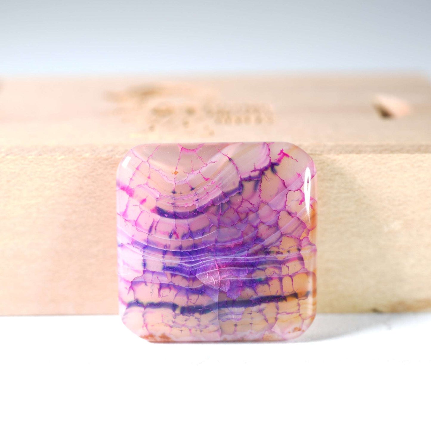 Dragon Scale Agate - Cabochon