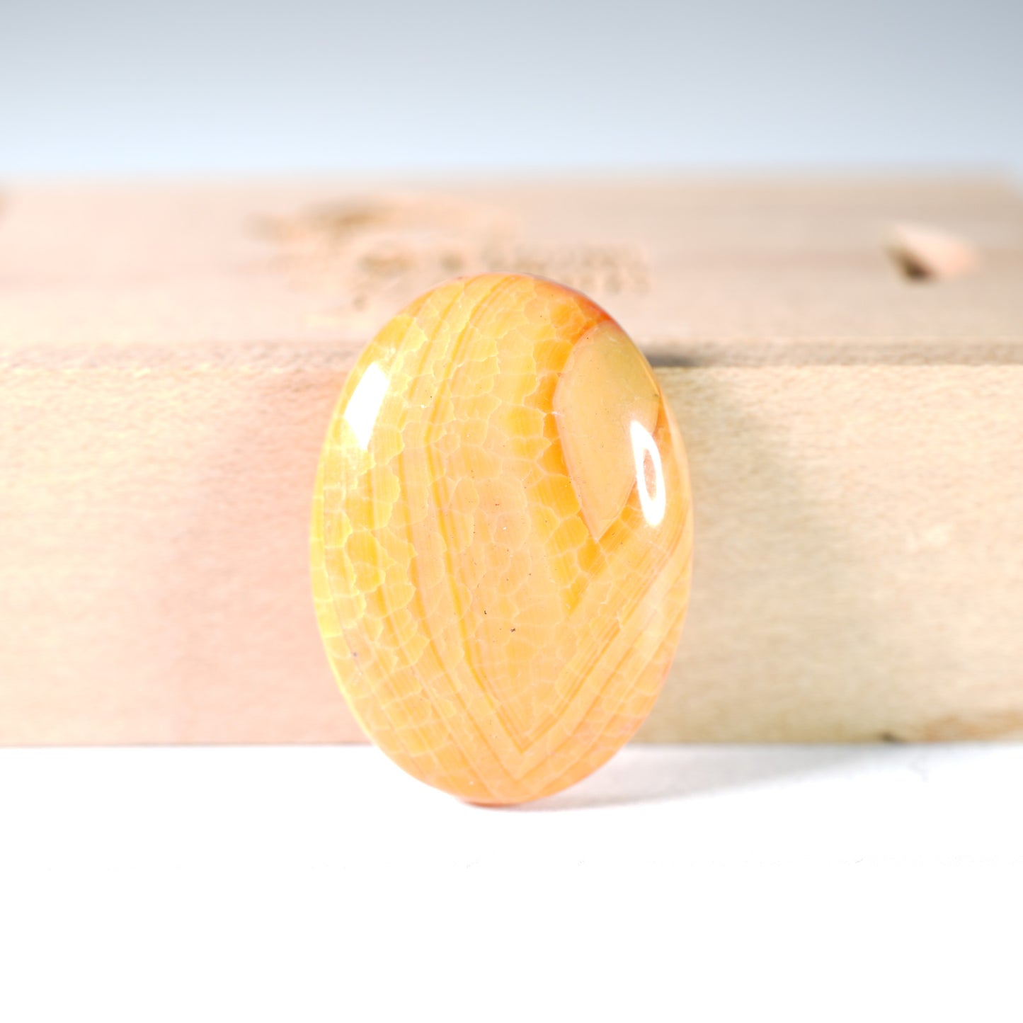 Dragon Scale Agate - Cabochon