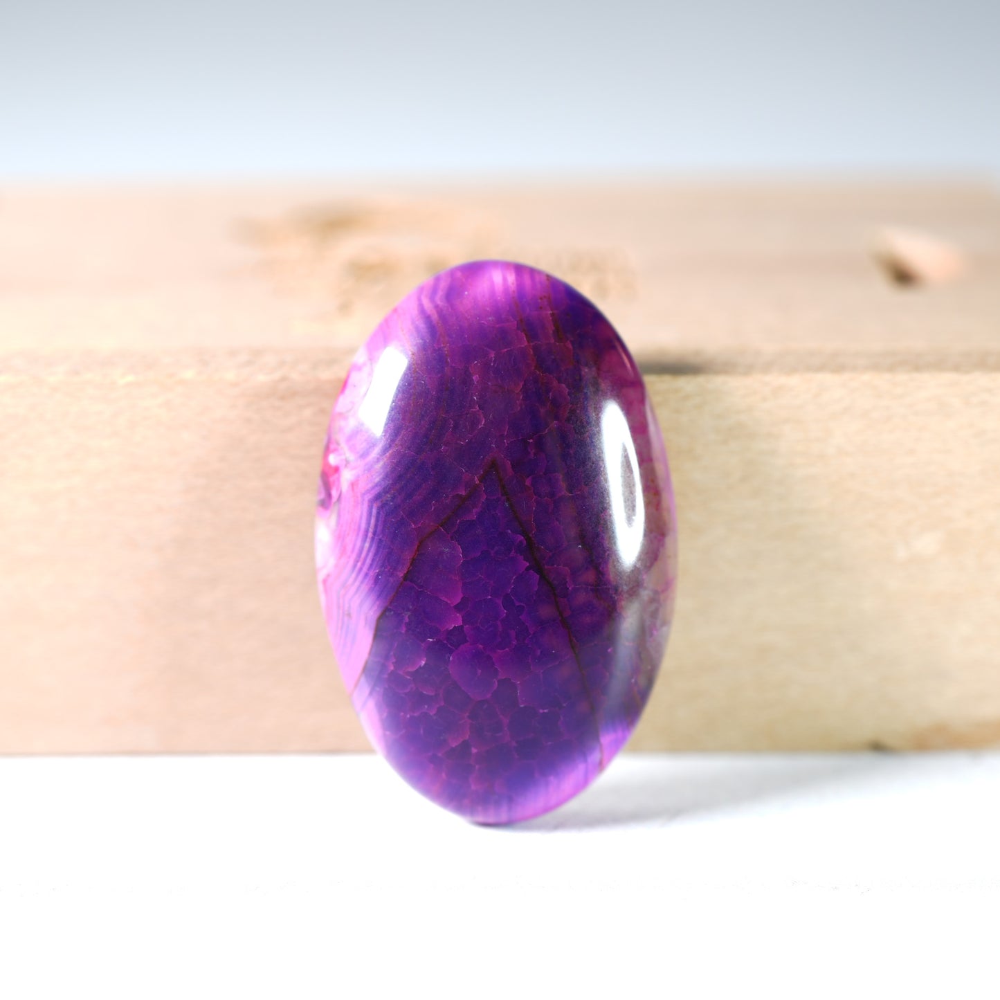 Dragon Scale Agate - Cabochon