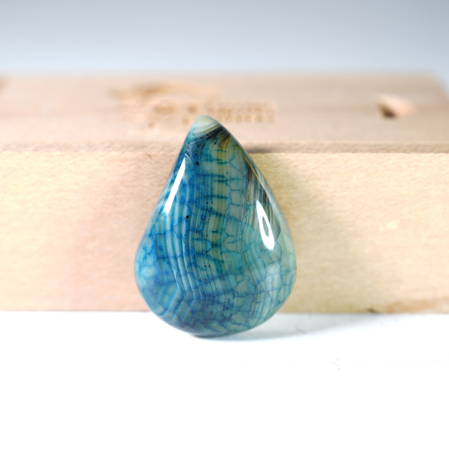 Dragon Scale Agate - Cabochon