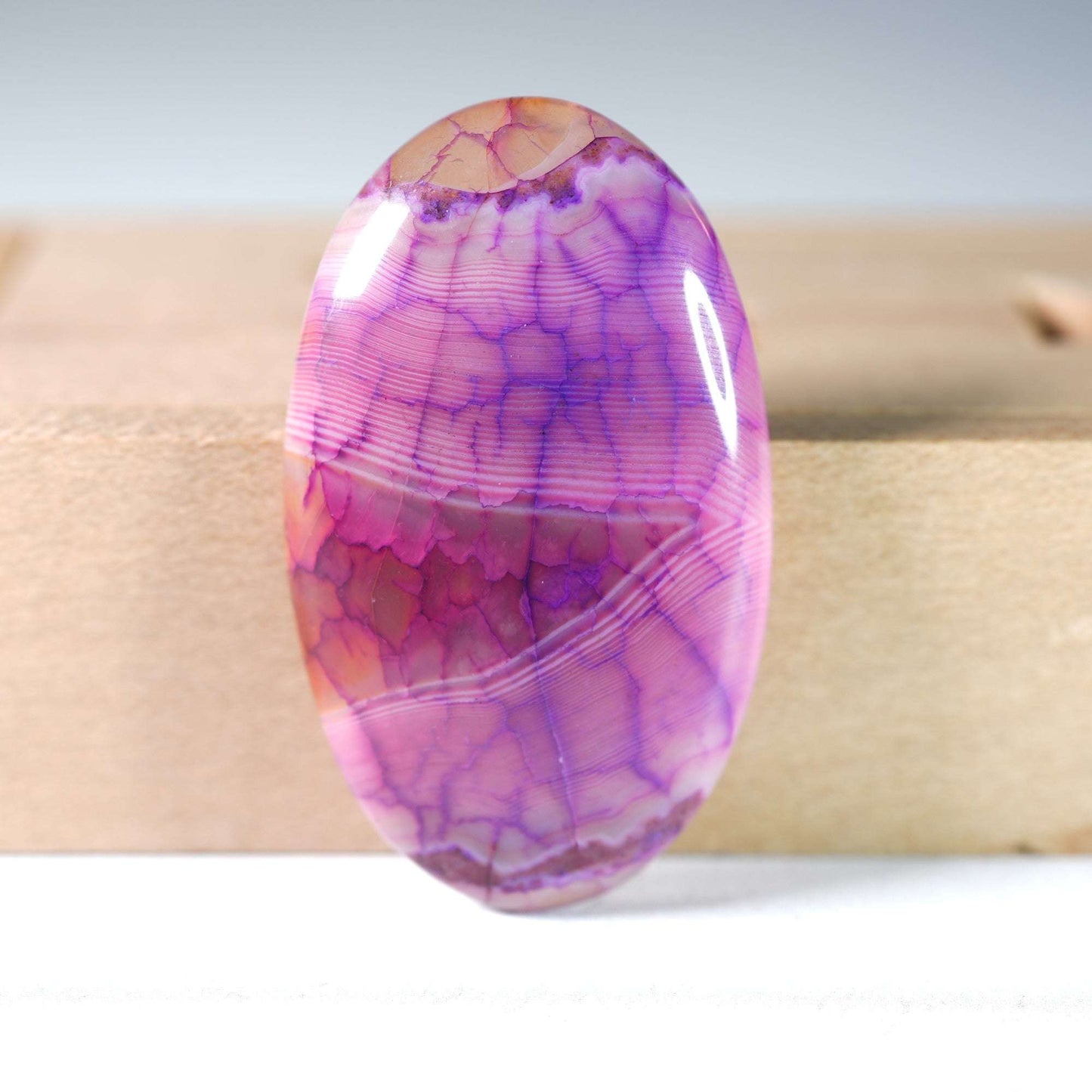 Dragon Scale Agate - Cabochon