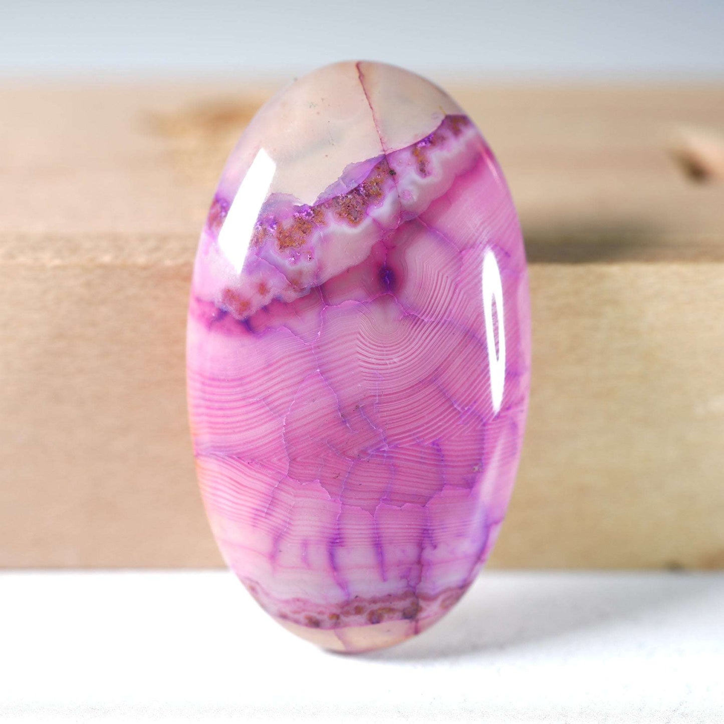 Dragon Scale Agate - Cabochon