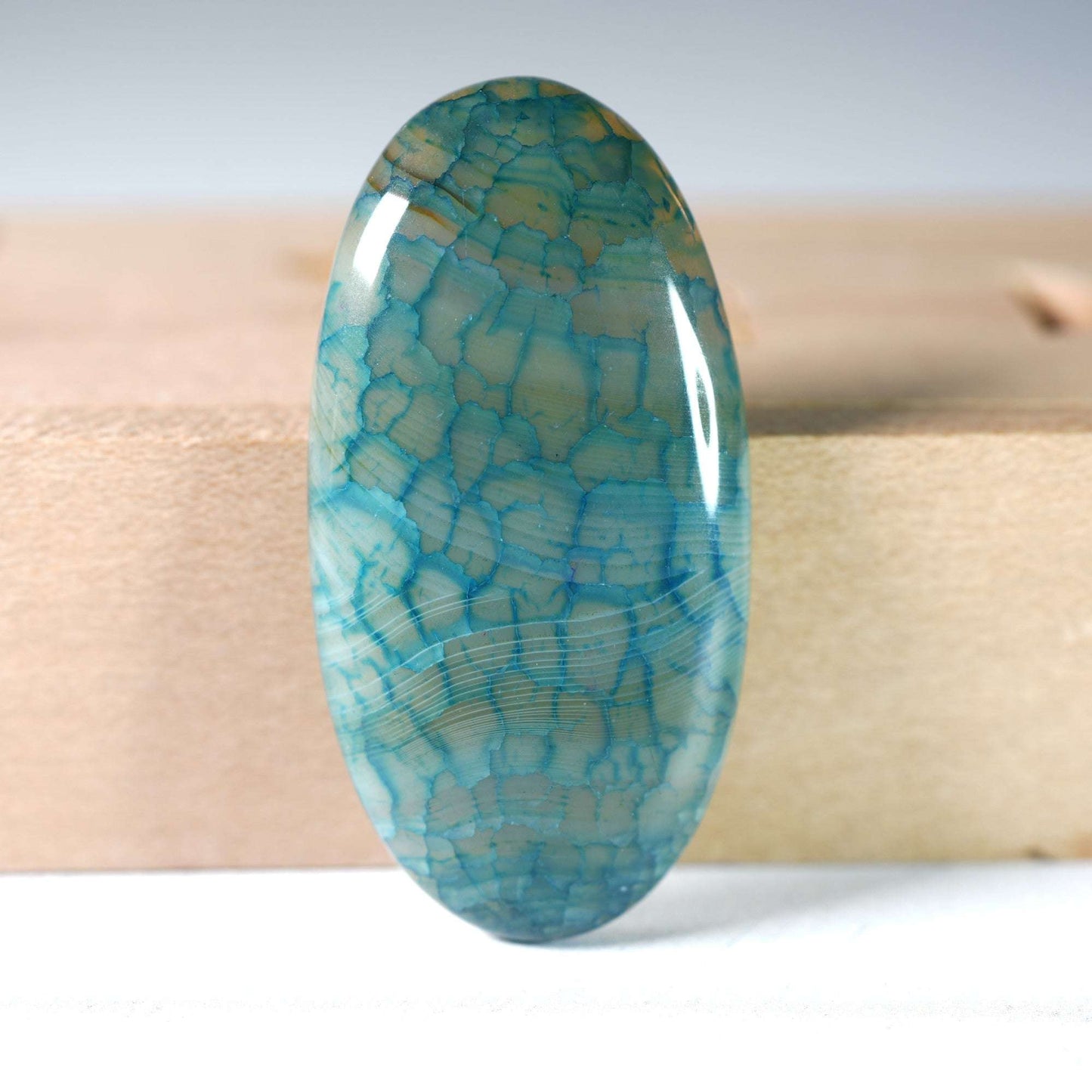 Dragon Scale Agate - Cabochon