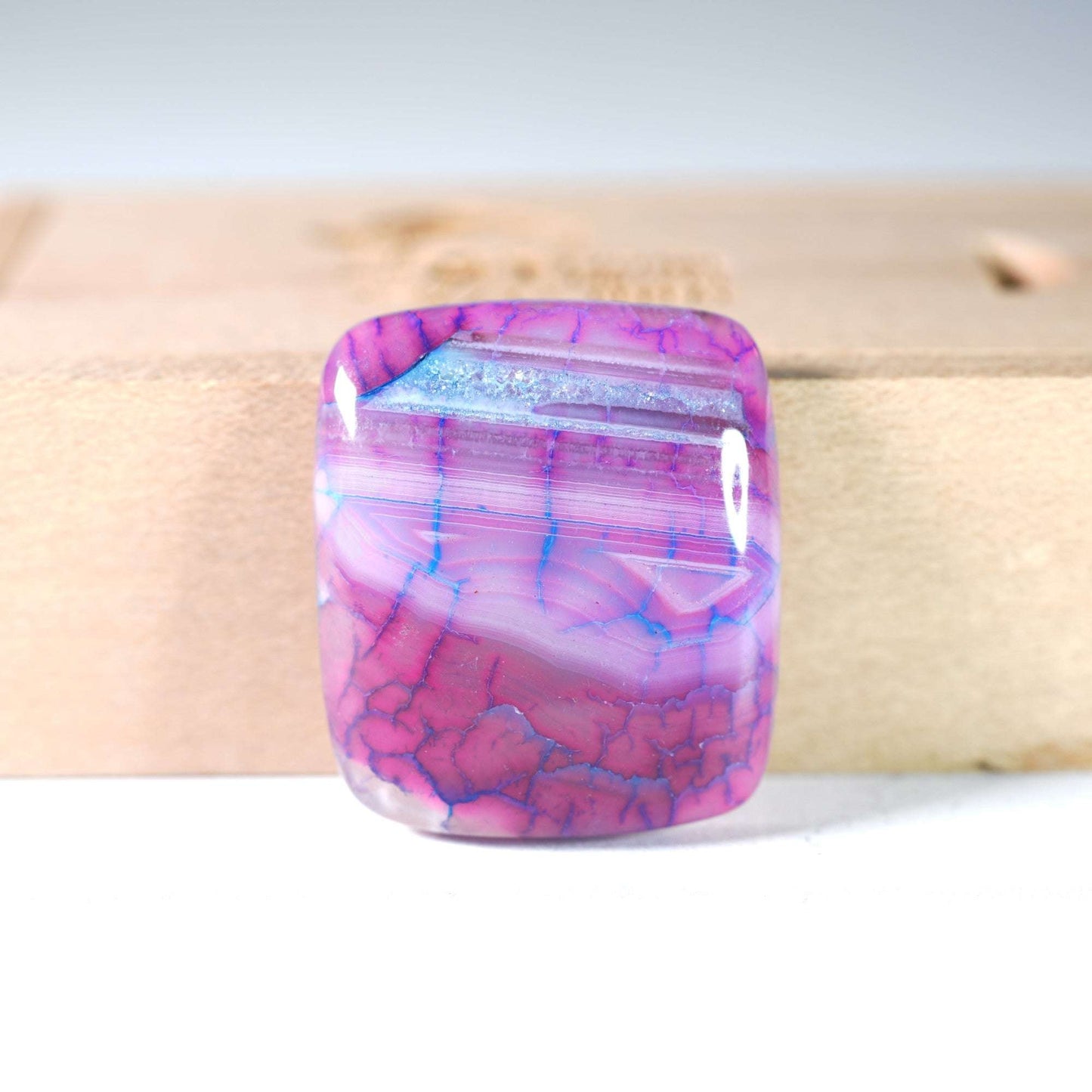 Dragon Scale Agate - Cabochon