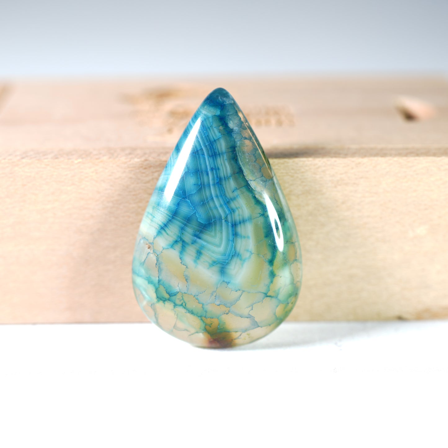 Dragon Scale Agate - Cabochon