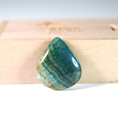 Dragon Scale Agate - Cabochon