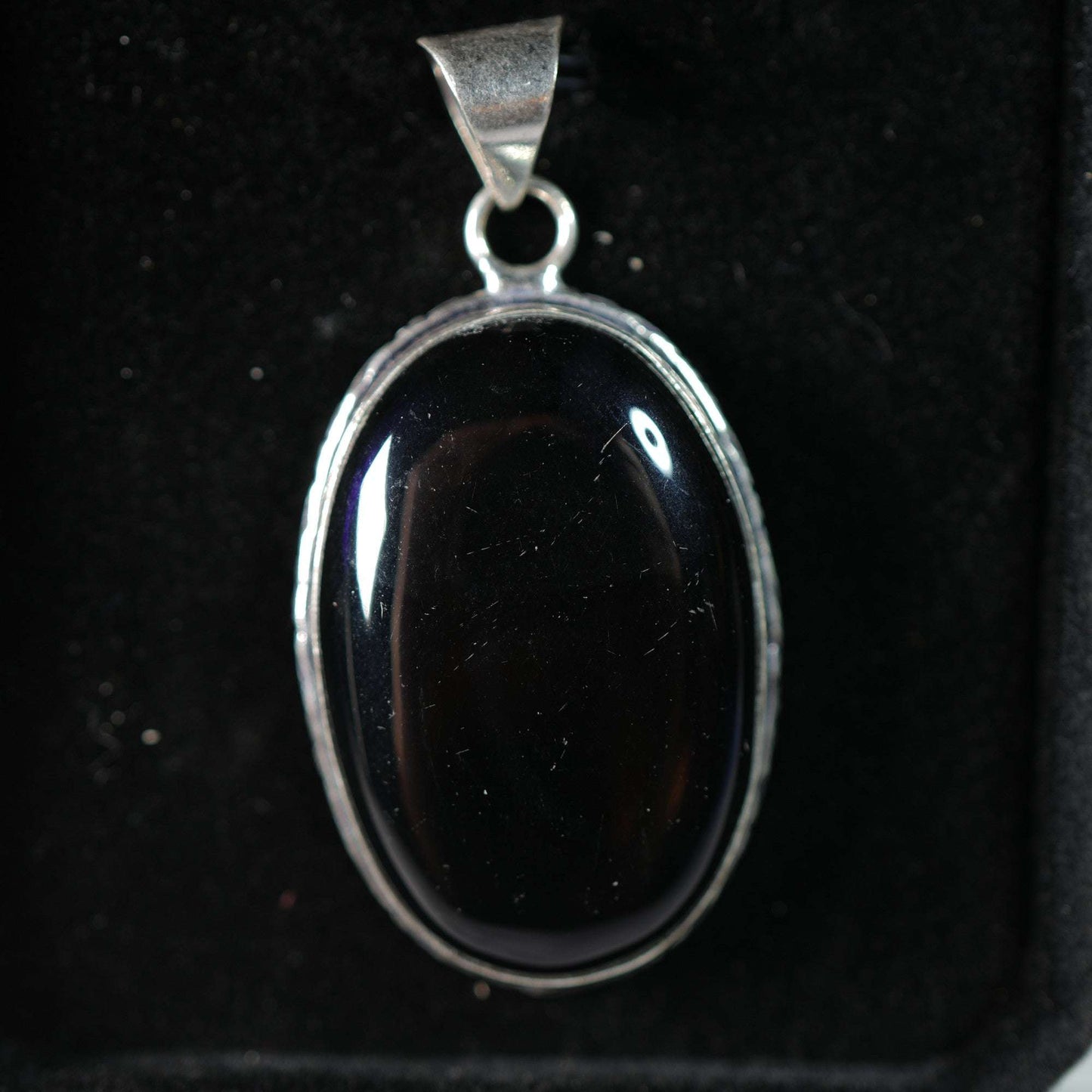 Obsidian - Pendant