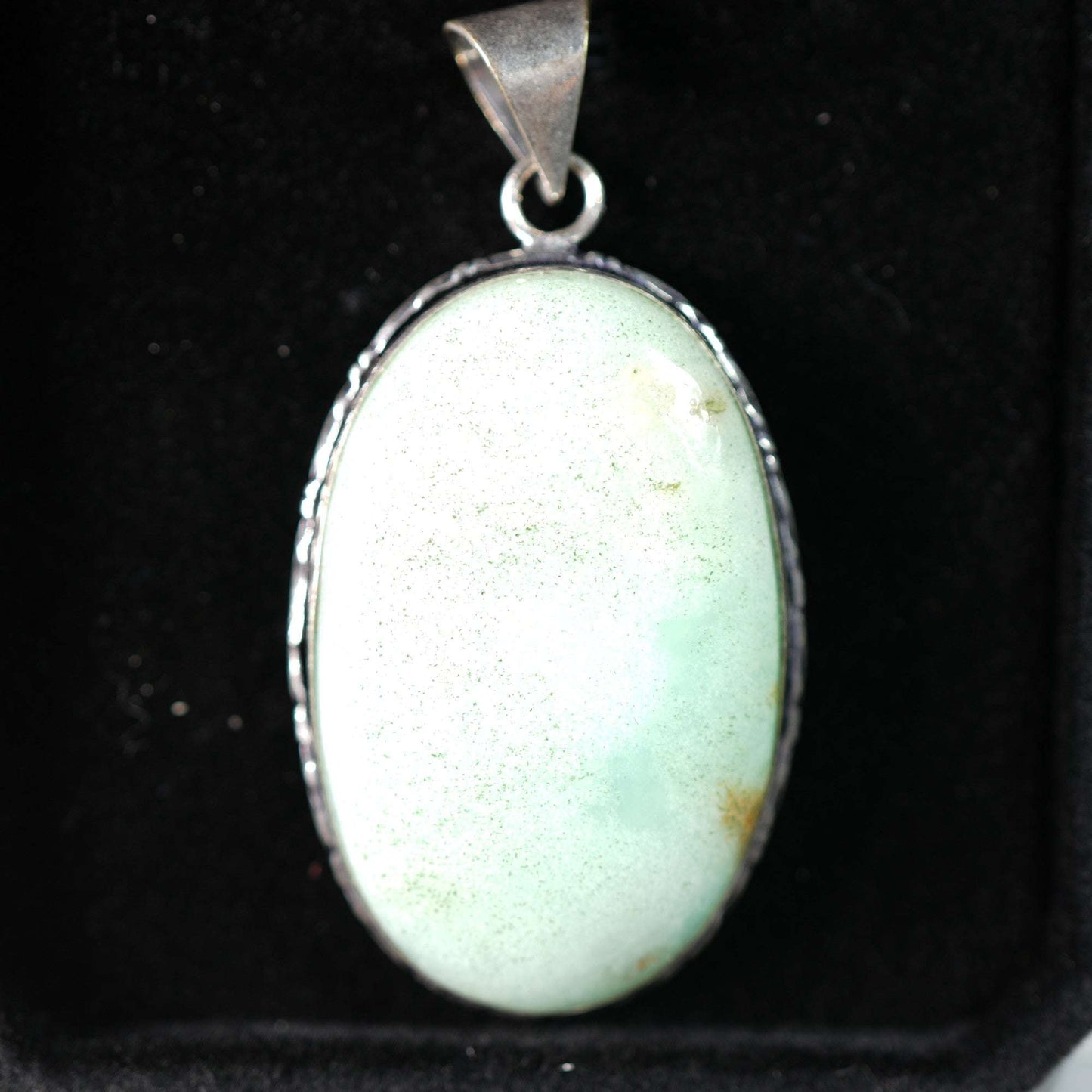 Chrysoprase - Pendant