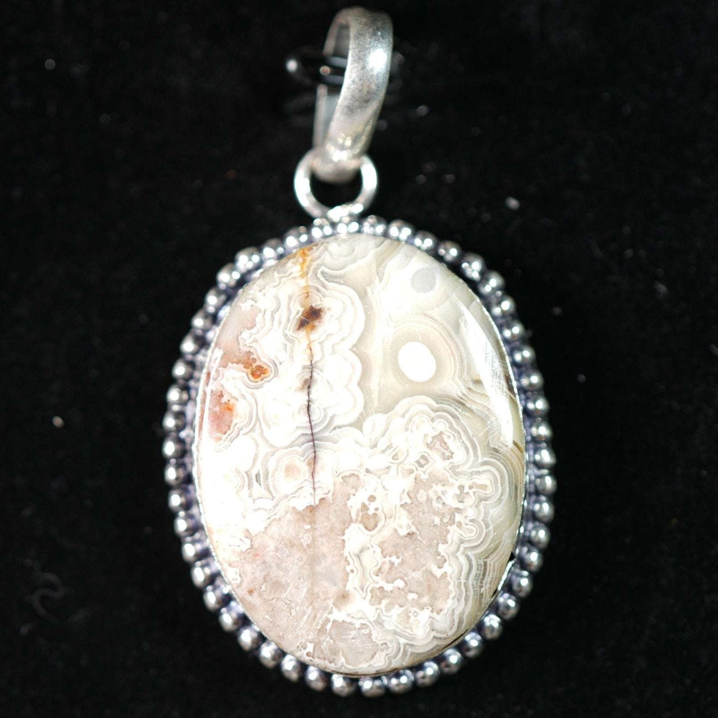 Crazy Lace Agate - Pendant