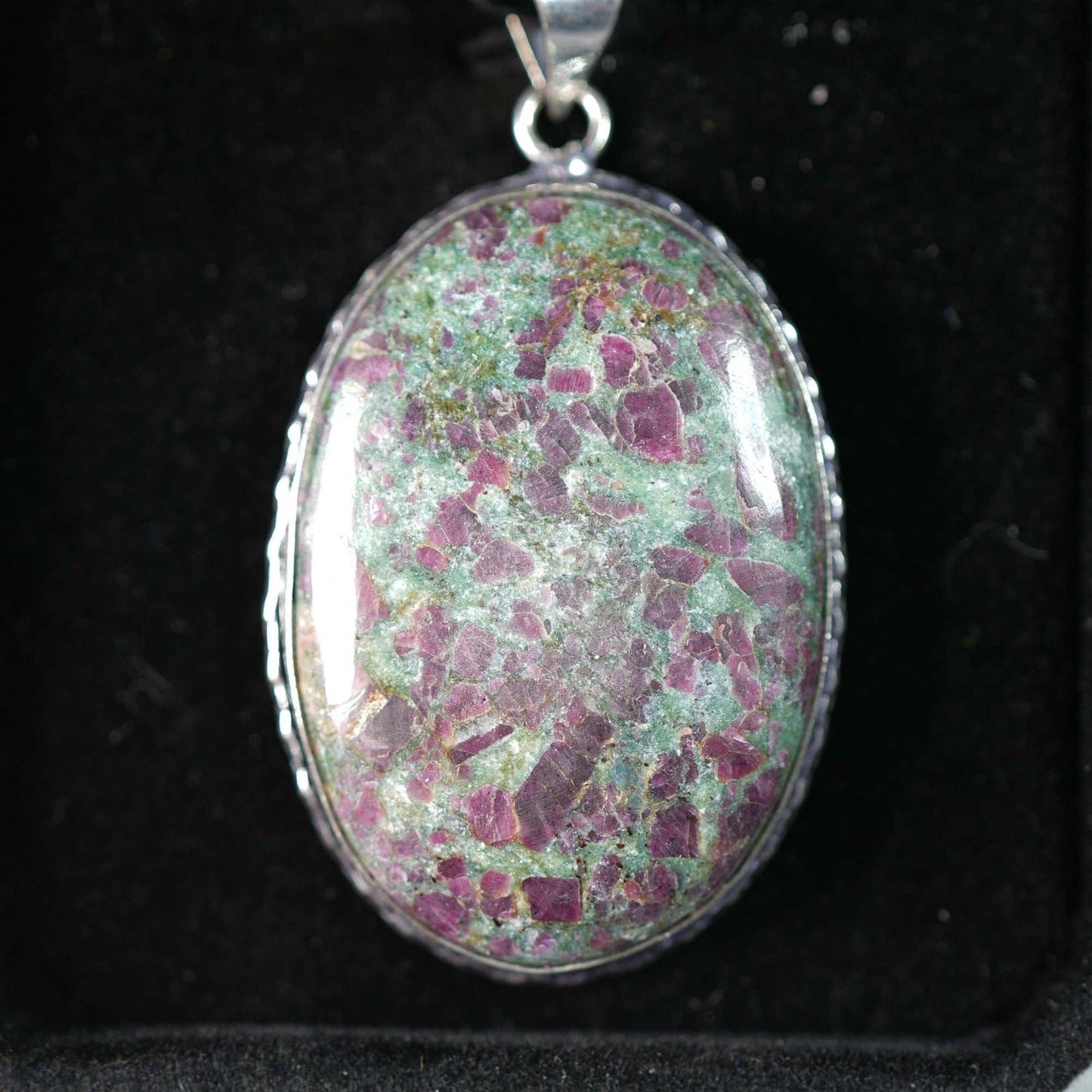 Ruby Fuchsite - Pendant