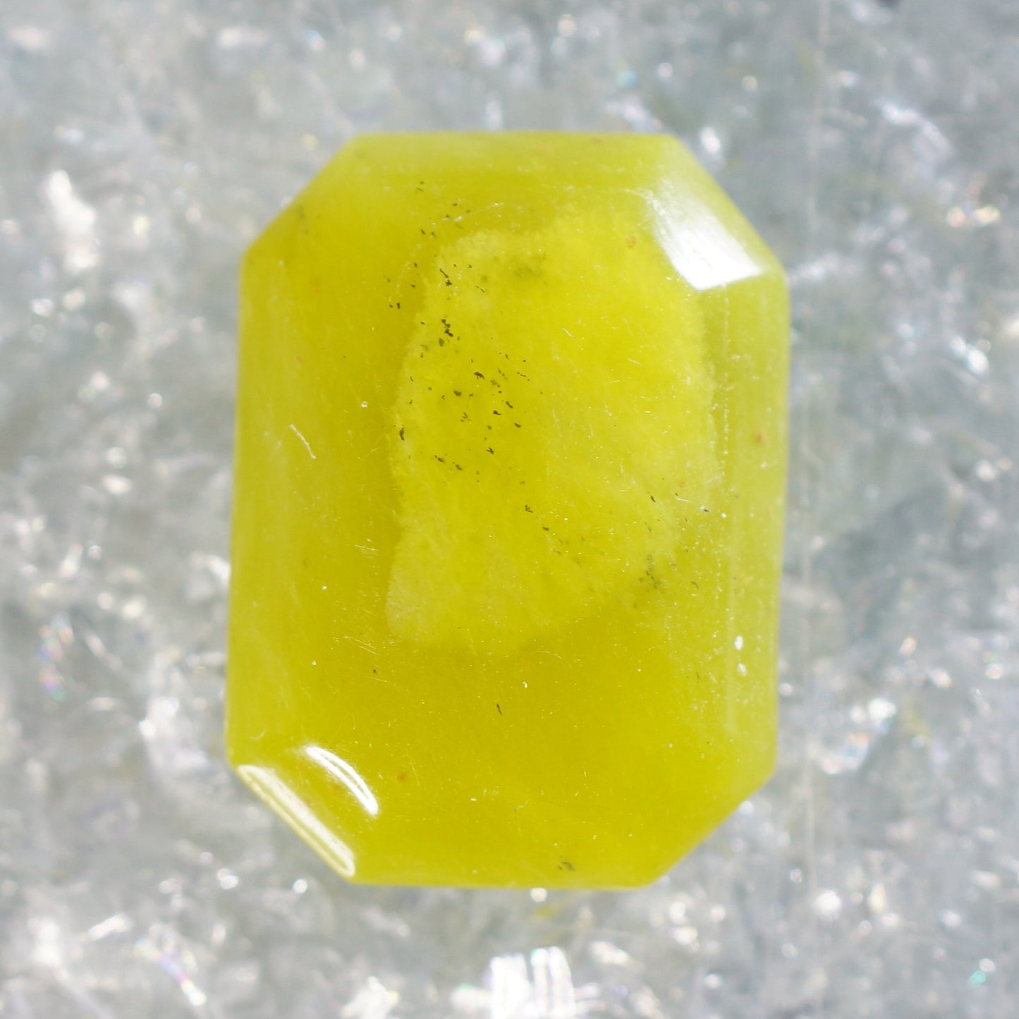 Serpentine Cabochon for Wire Wrapping or Jewelry Making