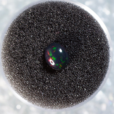 Black Jelly Opal - Cabochon