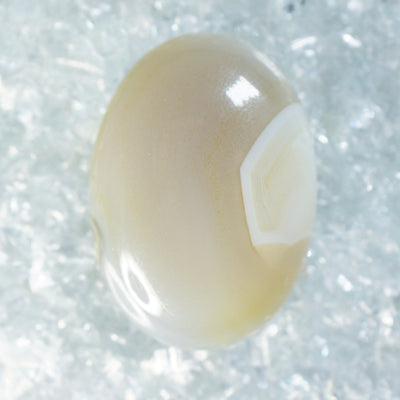 Natural Banded Agate - Cabochon