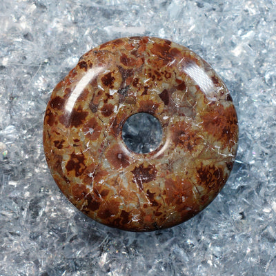 Astroid Jasper Donut Pie Stone