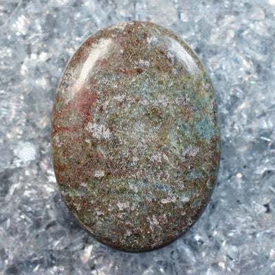 Kyanite & Ruby *Fluorescent* - Cabochon