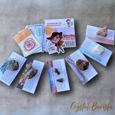 Crystal Healing Subscription Box