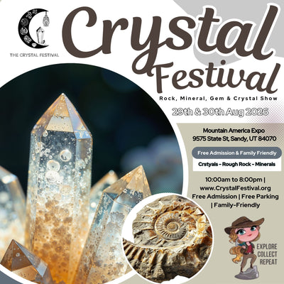 Kid’s Scavenger Hunt - Sandy Crystal Festival