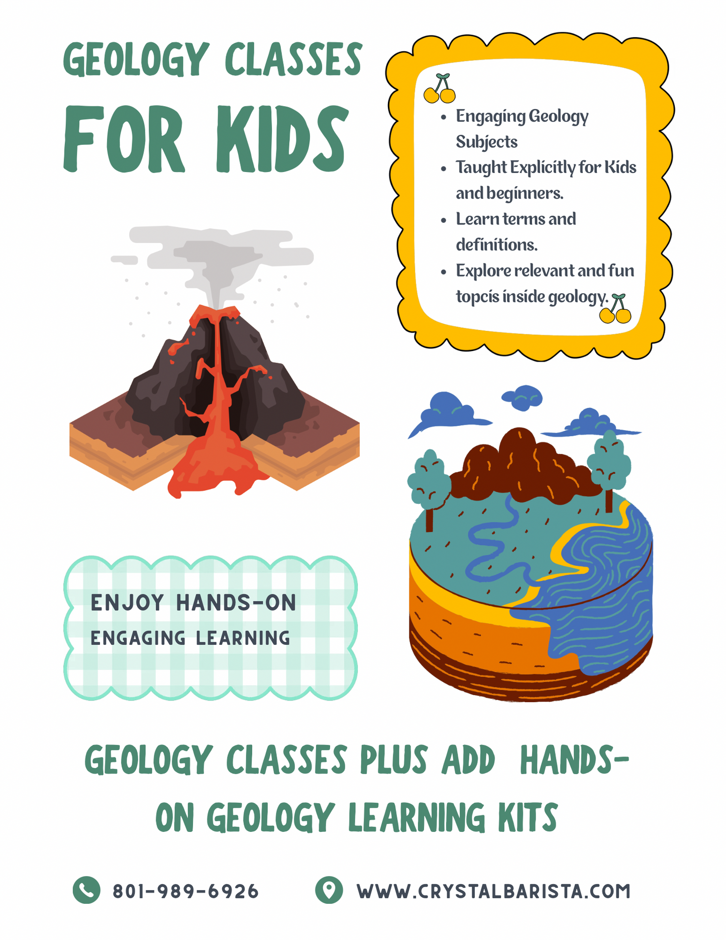 10 Week Geology Course • Online
